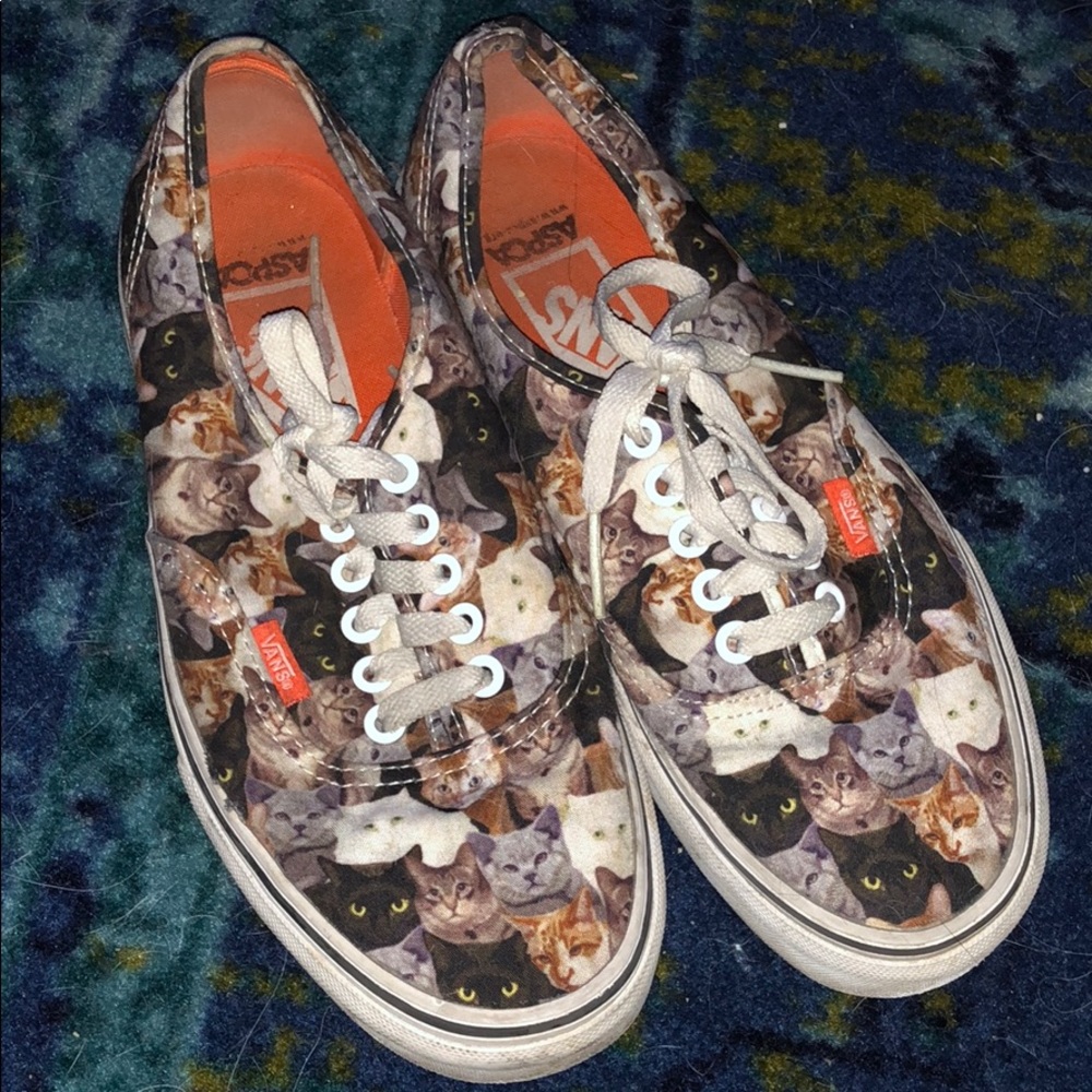 ASPCA cat vans women’s 8.5